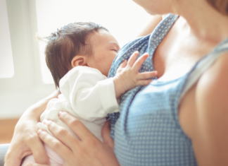 breastfeeding isn't easy