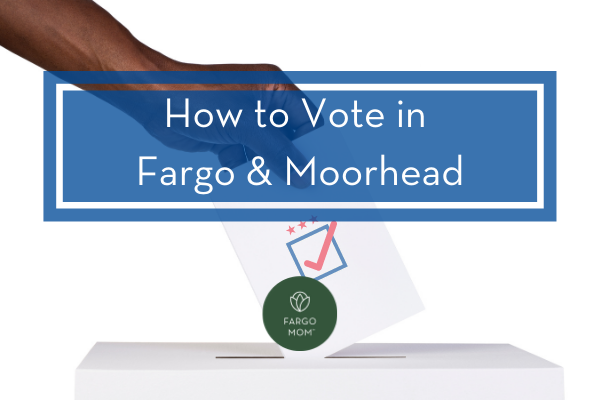 how to vote in fargo