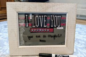 reusable love note