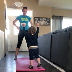 Post-Run-Yoga
