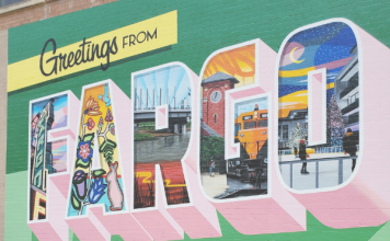 murals downtown fargo
