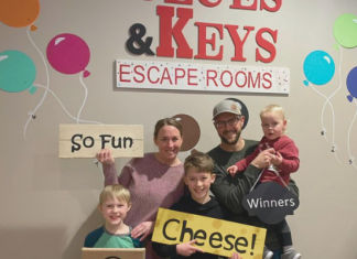 clues and keys escape room in fargo